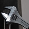 Proferred T05054 Standard Adjustable Wrench, Chrome Finish, 10"