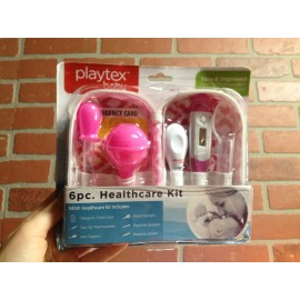 Playtex Baby 6pc. Healthcare Kit New PINK