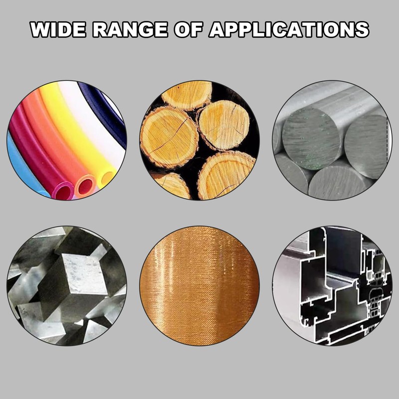 10PCS Long Wood Drill Bits, 150mm Extra Long Drill Bits