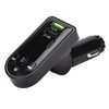 Car MP3 Player Hands Free Stereo Dual USB Charging Bluetooth