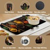 Stove Top Covers for Electric Stove,Christmas Snowman Cardinal Stove Top