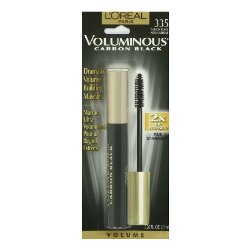 Loreal Paris Voluminous Carbon Black Waterproof Color 335 Carbon Black