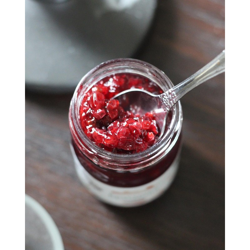 Russian Forest All Natural Lingonberry Premium Jam No Added Sugar,