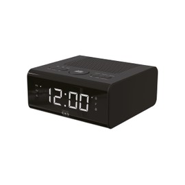 CONTROL EXPERT Reloj Digital Despertador Radio FM Pantalla Led