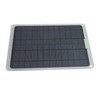 Mini Solar Panel Kit 22W With Bracket 12V OBD Battery