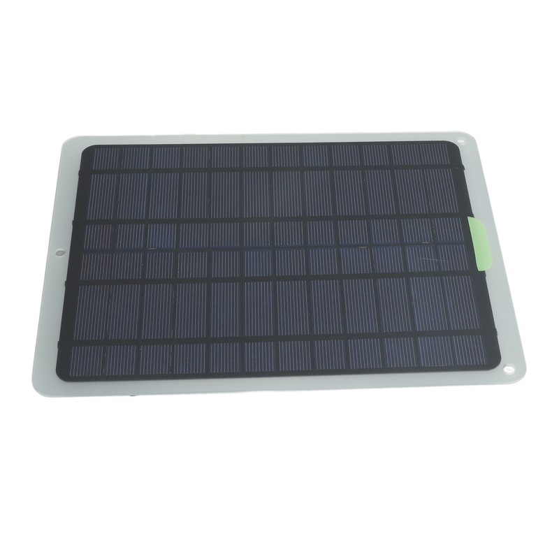 Mini Solar Panel Kit 22W With Bracket 12V OBD Battery