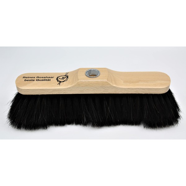 MAAJ Professional Rosshair Extra Fully Stuffed Dust Broom Broom 29 cm Metal Thread