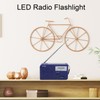 Hand Crank Solar Radio Multifunctional Emergency Radio With LED Flashlight