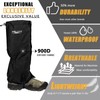 Frelaxy Leg Gaiters Ultra HIGH-Performance Hunting Gaiters, 100% Waterproof Hiking