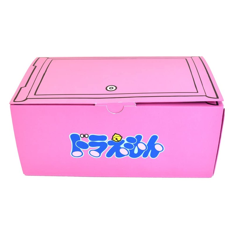 Doraemon 01501801 Non-Woven Pleated Mask (Total Pattern, 24 Pieces), Anywhere