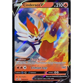 Cinderace V - SWSH015 - SWSH Black Star Promo