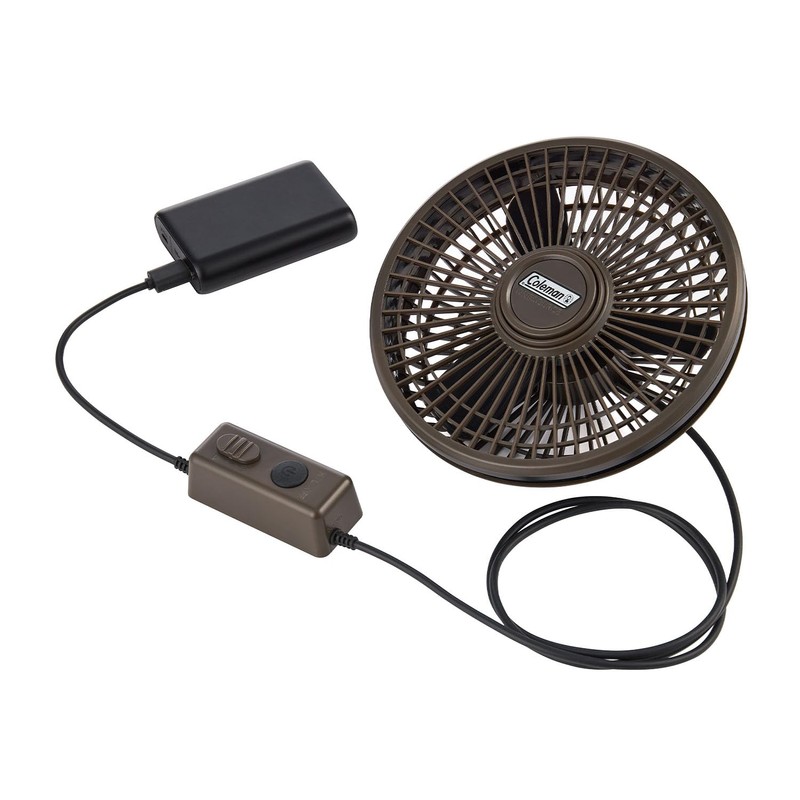 Coleman(コールマン) Reversible Fan Ventilation Camping Outdoor Tent Fan Ventilation Cooling
