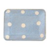 Kakuni K14233 Mino Ware Plate, Long Square Plate, Approx. 5.9
