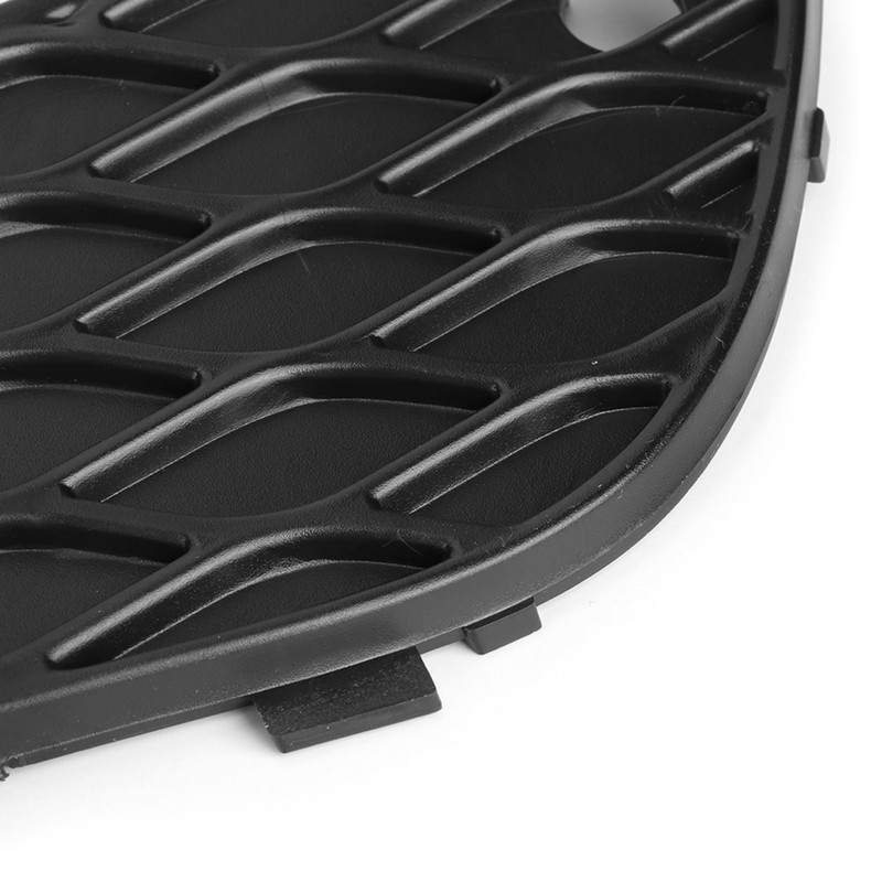 Front Bumper Cover Mesh Grille 2118850353 2118850253 Fit for MercedesBenz