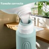 Botellas De Kit De Viaje Portátiles Contenedores Silicona
