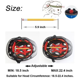 HENXING Kids Helmet Knee Elbow Pads Wrist Guard Sport Protective Gear Adjustable Scooter Skateboard Roller Bike Skate Cycling Safety Set for Boy Girl 4-12 Years(Red)