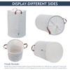 DOKEHOM 20 Inches (50.8 cm) Thickened Foldable Round Storage Laundry