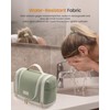 LOVEVOOK Women's Toiletry Bag, Large Hanging Toiletry Bag, Foldable Wash