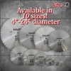 Archer Pro 12" in. General Purpose Diamond Saw Blades for