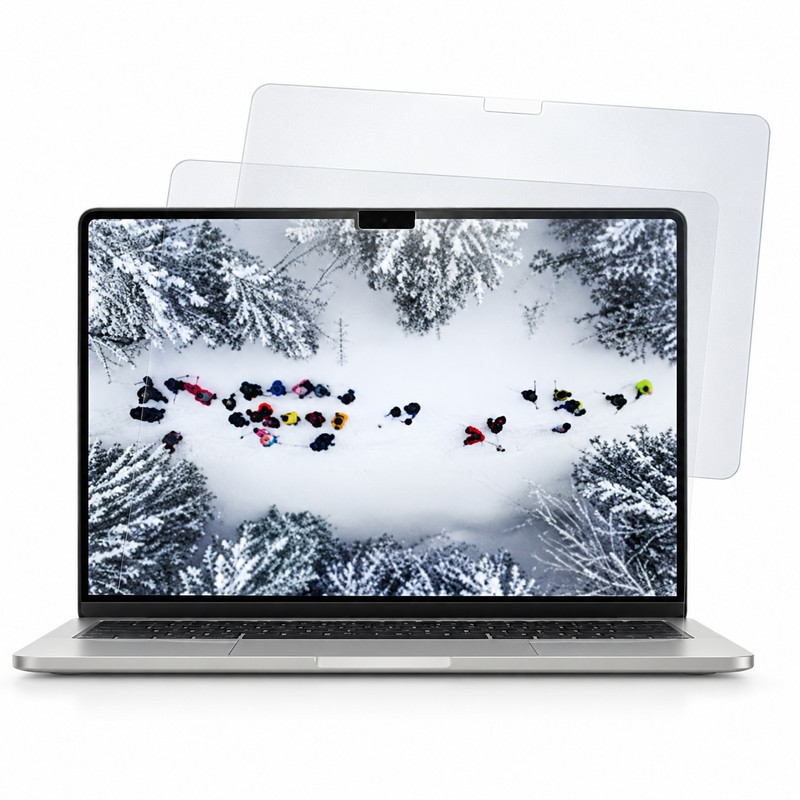 2-Pack Anti Blue Light Matte Screen Protector for MacBook Air
