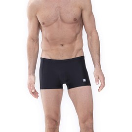 Mey Bade Series English Harbour Men's Swimwear 44934, black