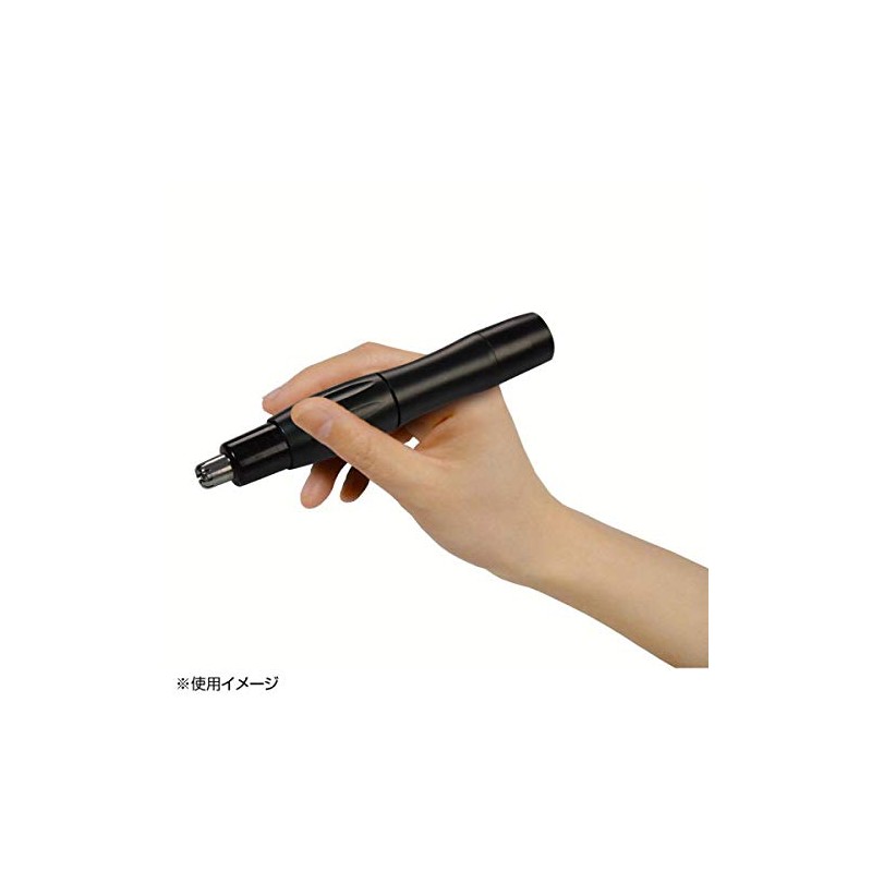 Fine Washable Etiquette Cutter, Black, Length 4.9 x Diameter 0.8