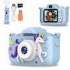 Kids Camera Toy, Kids Digital Camera, 1080P HD Video Kids