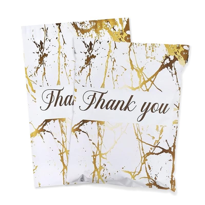 50x Poly Mailer Bag Mailing Postal Bags Gifts Shipping Wrapping