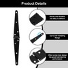 sourcing map 2Pcs Strap Hinges, 6 Inch Shed Door Hinges