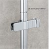 Adjustable Shower Head Holder for Slide Bar,Universal 20-25MM O.D, Rail