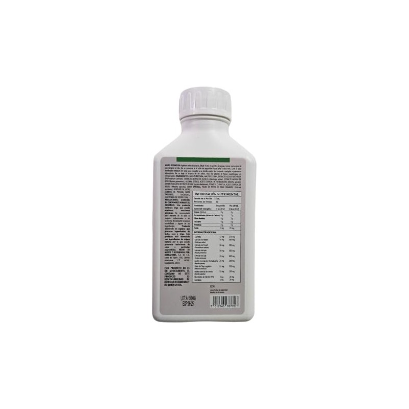 Fórmula 12 Herba DTX Blen 500 ml Clorofila, Alcachofa, Diente