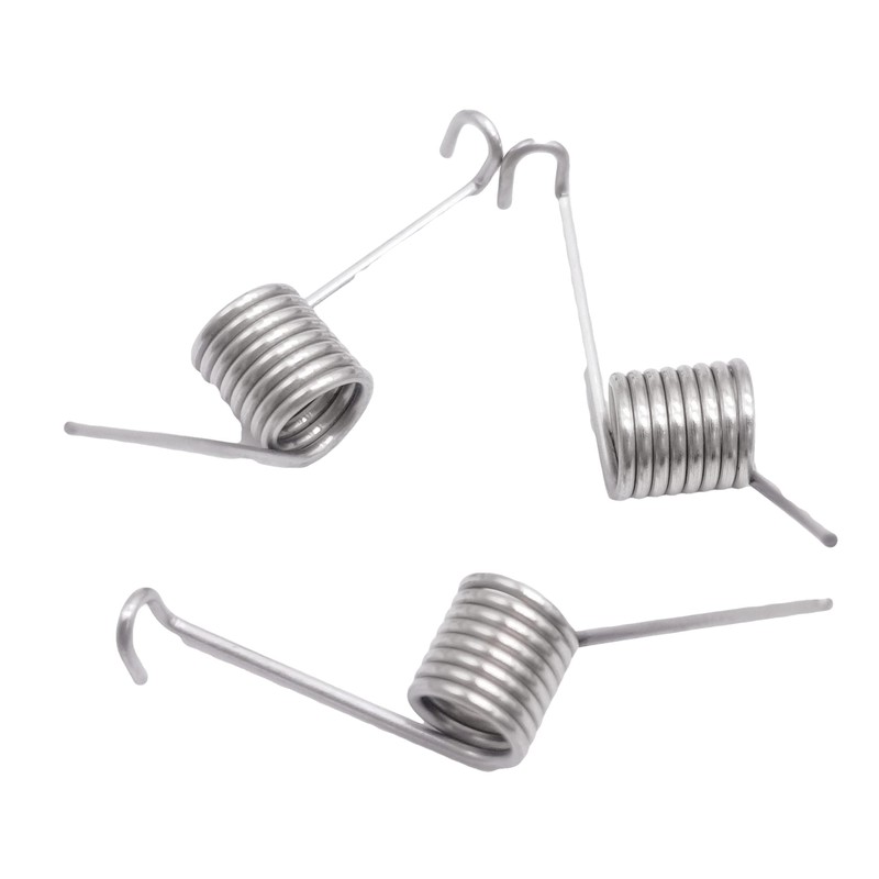 3PCS WR02X10585 Door Recess Spring for GE Refrigerator 879075 AH285013