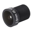 Single Board Lens 5MP High Definition 2.8mm Focal Length M12