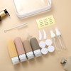 Mrsdry 16 Pack Travel Bottles Set, TSA Approved Leak Proof