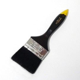Hake City Duster Brush 356 Raster Blended Hair (Black Pig Hair, Black Horse Hair, Nylon Hair), 3 Inches (75 mm) 1 Piece