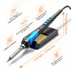 Soldering Iron Kit, 90W 110V LCD digital soldering gun，12-in-1 Soldering