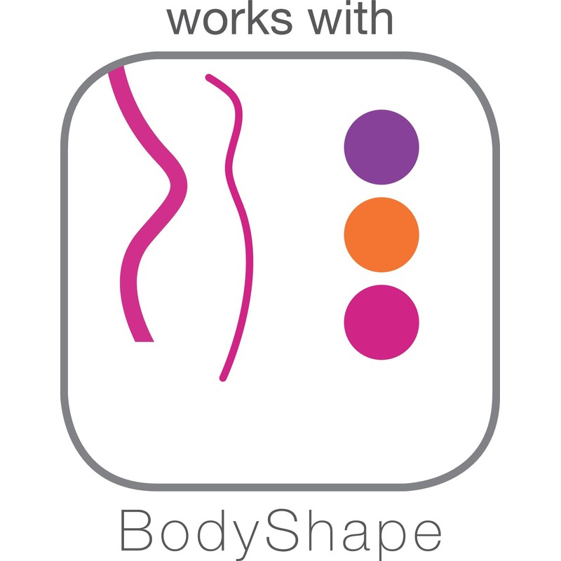 Beurer AS 81 Bodyshape BT Aktivitätssensor, Violet, 1