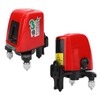 AK436G Laser Line Leveling 2 Line 1 Dots SelfLeveling Green