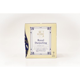 Kobe Tea More Cup of Tea Royal Darjeeling Moacup of Tea Royal Darjeeling 0.1 oz (2.7 g) x 7 Tea Bags