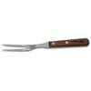 HIC Kitchen Dexter-Russell All-Purpose Fork, Stainless Steel with Walnut Handle,