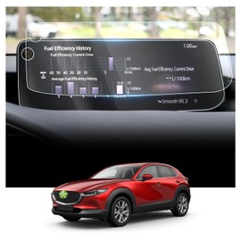 Ruiya Screen Protector for Mazda CX30/Mazda 3 10.25" Display Touchscreen for Mazda3 Hatchback/Sedan Accessories Plastic Nano Films Compatible with (2024~2026) Mazda3 & (2024~2026) Mazda CX30(2Packs)
