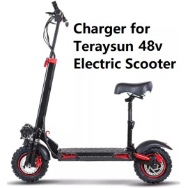 coming data smart 3A fast battery Charger for Teraysun t11 48v Electric Scooter
