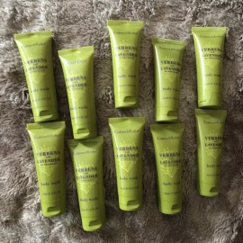 Crabtree & Evelyn VERBENA & LAVENDER Body Wash Travel Size .8oz  Lot of 10
