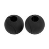 1 Pair of Barbell Dumbbell Curved Bar Grip Round Spherical