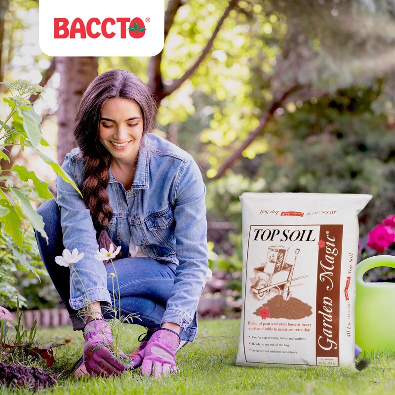 Michigan Peat Garden Magic All Purpose Potting Soil for Lawns,