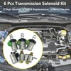SecosAutoparts 4F27E Transmission Solenoid Kit Fit for Mazda 2 3