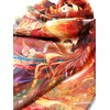Shanlin Elegant Semi-Transparent Jacquard Scarf – Soft Lightweight Wrap for