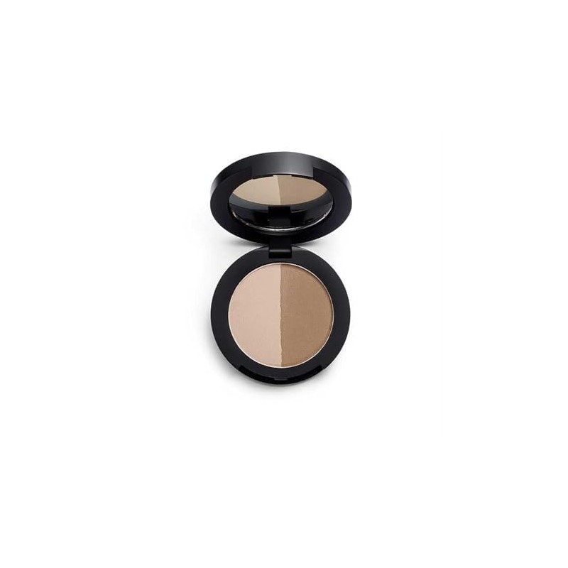 Makeup Revolution - Duo Brow Powder Eyebrow Powder