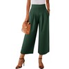 Dokotoo Lady Wide Legs Suit Pants Boho Palazzo Summer 2024