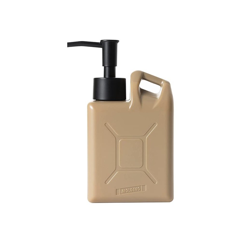 MOLDING 003270 Dispenser, 15.9 fl oz (450 ml) (KHAKI)